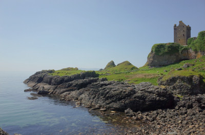 Gylen Castle, Kerrera